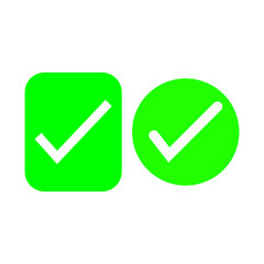 check mark button