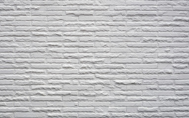 White brickwall texture background with copy space