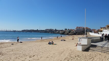 Cascais beaches views