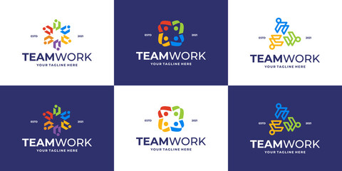 community logo or medical clinic logo design Collection