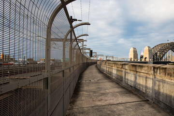 Fototapeta na wymiar Sydney Harbor Bridge