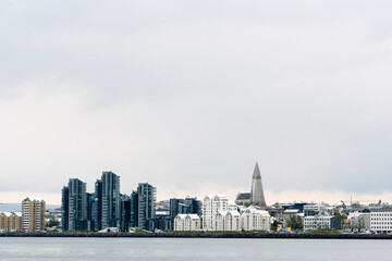 Skyline of Reykjavik