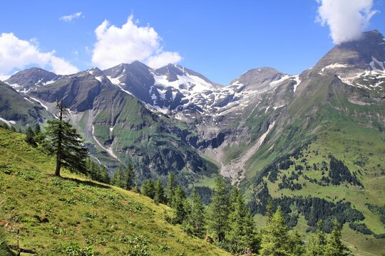 Hohe Tauern National Park in Austria