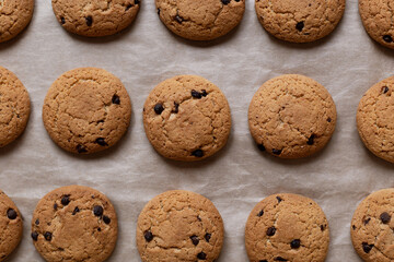 chocolate chip cookie