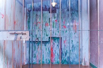 逮捕・刑務所・犯罪イメージ