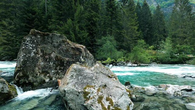 Turquoise Lake of Amola