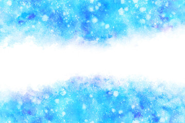 空 雲 青 水彩 ベクター 背景