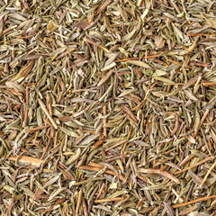 Background made of middle eastern traditional spice . Top view.A mixture of different spices close up. Textures of colorful spices and condiments.