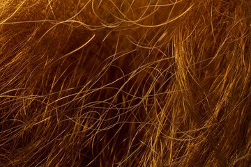 Mixed form of copper wire and rope helix