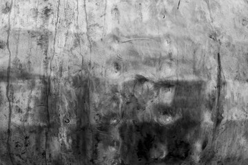 Gray metal surface, background, texture, side of boat. 