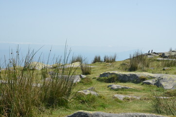 Au sommet de la Rhune