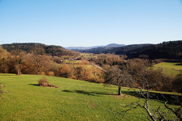 Fototapeta na wymiar Countryside in Baden-Wurttemberg Land, Germany