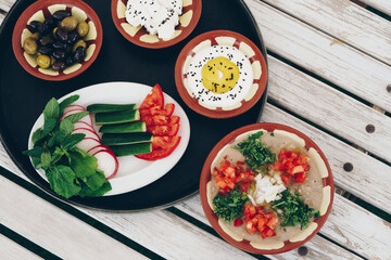 Breakfast and Snack dishes food photography