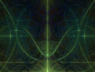 Imaginatory fractal background generated Image