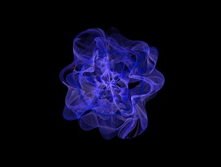 Imaginatory fractal background generated Image