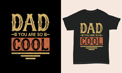 Father's day T-shirt design 