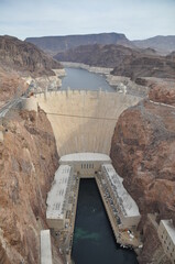 Hoover Dam in United States
