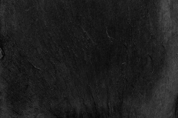 Dark grey black slate background or texture.