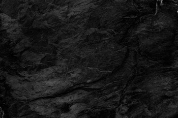 Fototapeta na wymiar Black lined marble stone texture background