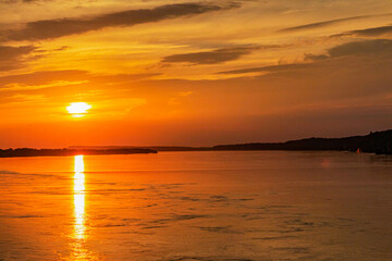Obraz premium Sunset