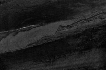 Black lined marble stone texture background