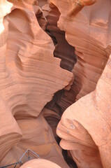 View of Antelope Canyon, Arizona, USA