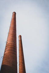 Netherlands - Eindhoven - Strijp-S chimneys