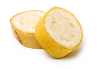 Banana isolated on white background