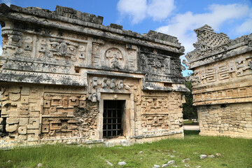 The convent in the Chichen Itza Archaeological Park