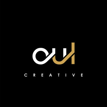 OUL Letter Initial Logo Design Template Vector Illustration
