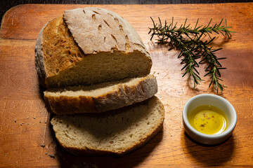 Bread in Basket