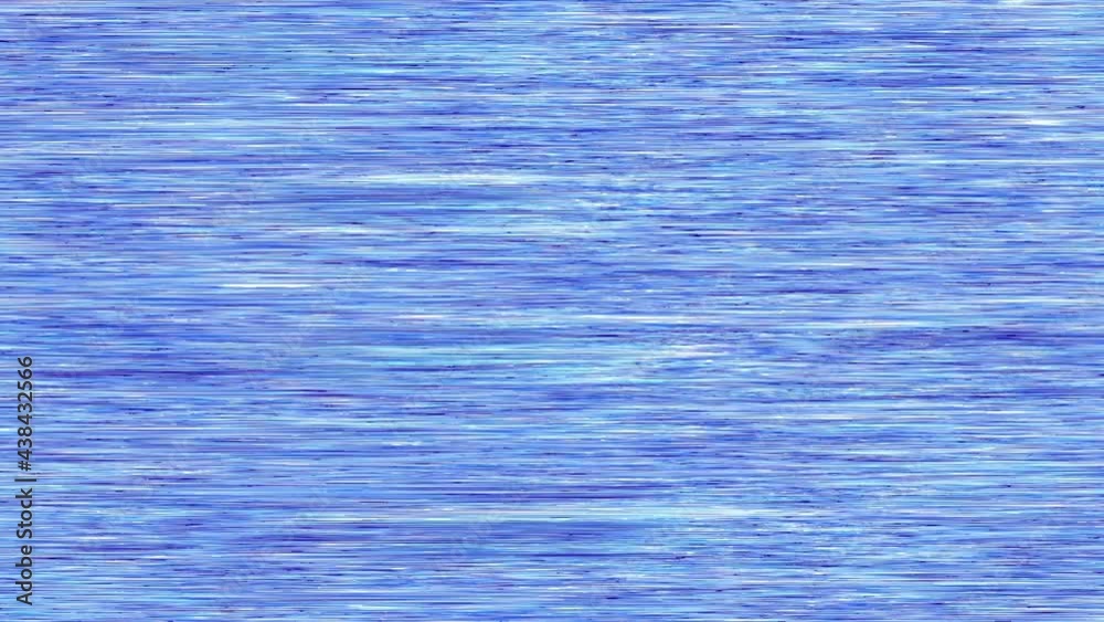 Aufkleber Looping video interference footage. Imitation of a Datamoshing video.