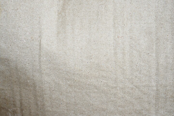 Brown wrinkle recycle paper background       