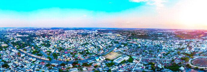 Bilaspur is a city in the central Indian state of Chhattisgarh. It's divided by the winding Arpa River.