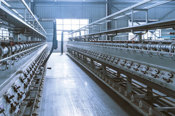 Hemp mill factory