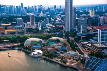 Singapore, officially the Republic of Singapore, is a sovereign island city-state in maritime...