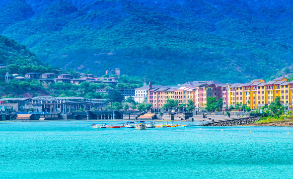 Lavasa is a private, planned city built near Pune. It is stylistically based on the Italian town Portofino, with a street and several buildings bearing the name of that town.
