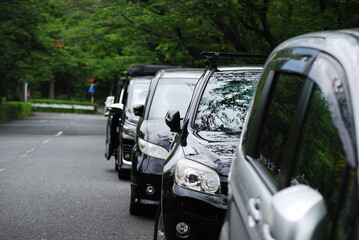 路上駐車