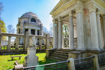 Stary cmentarz żydowski w Łodzi © rozentuzjazmowany