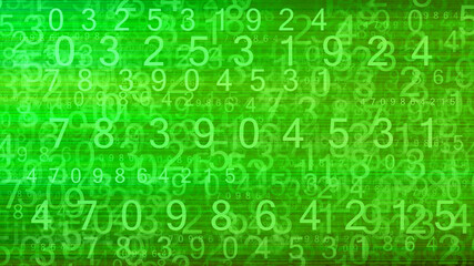 Number Text pattern texture background wallpaper