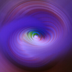 Abstract illustration of all-seeing eye or tanel