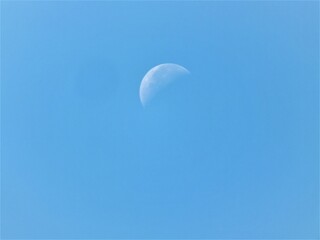 Ghostly Moon