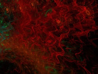 Imaginatory fractal background generated Image