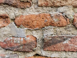 Obraz premium Backsteinwand