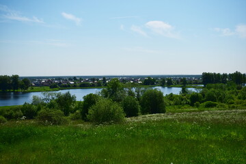 Fototapeta premium bridge over river