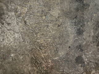 DARK WET AND OLD CEMENT BACKGROUND OR FLOOR, DILUTED DARK CEMENT