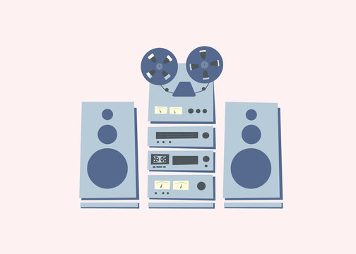 Reel Tape Recorder Images – Browse 52 Stock Photos, Vectors, and