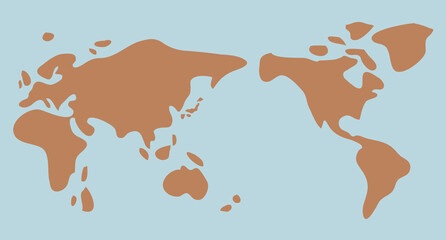 世界地図 © shigurezo