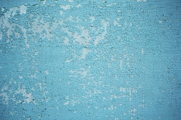 blue grunge wall background