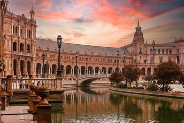 Plaza de España de Sevilla